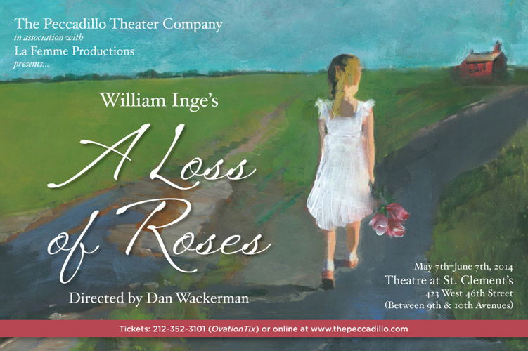 A Loss of Roses poster