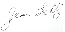 Jean Lichty signature